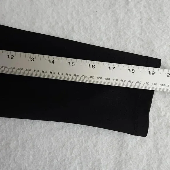 Alice + Olivia Ruched Mini Dress in Black - Picture 8 of 9